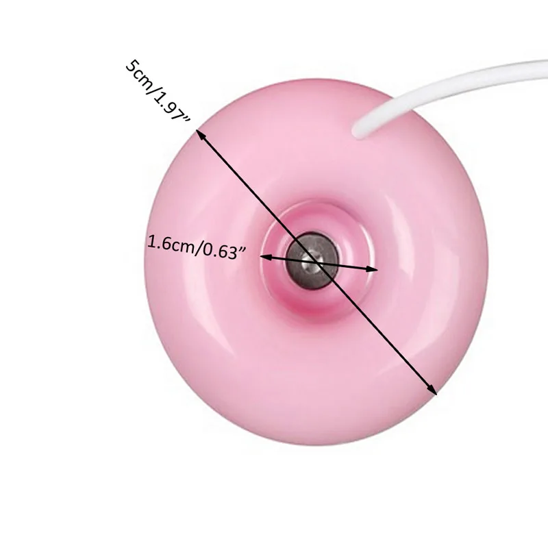 

Mini Portable Donuts USB Air Humidifier Purifier Aroma Diffuser Steam For Home