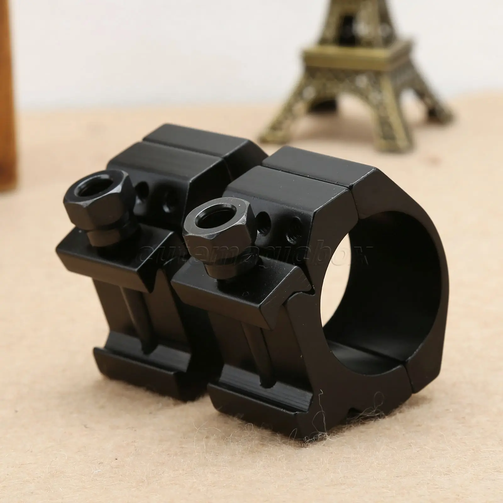 1 пара/2 шт. низкопрофильные 6 болтов 30 мм лазерные фонари сверхпрочные кольца для