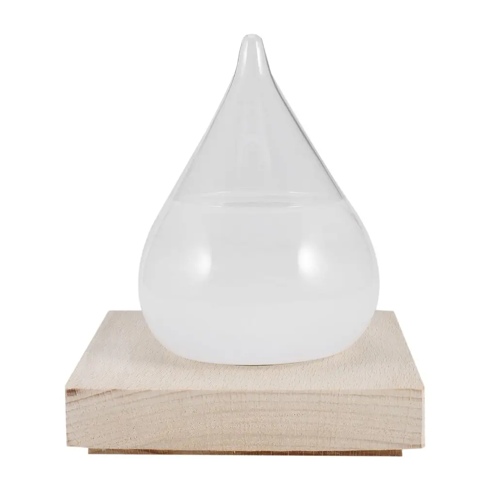 Прозрачная бутылка для погоды штормовое стекло кристальная воды барометр