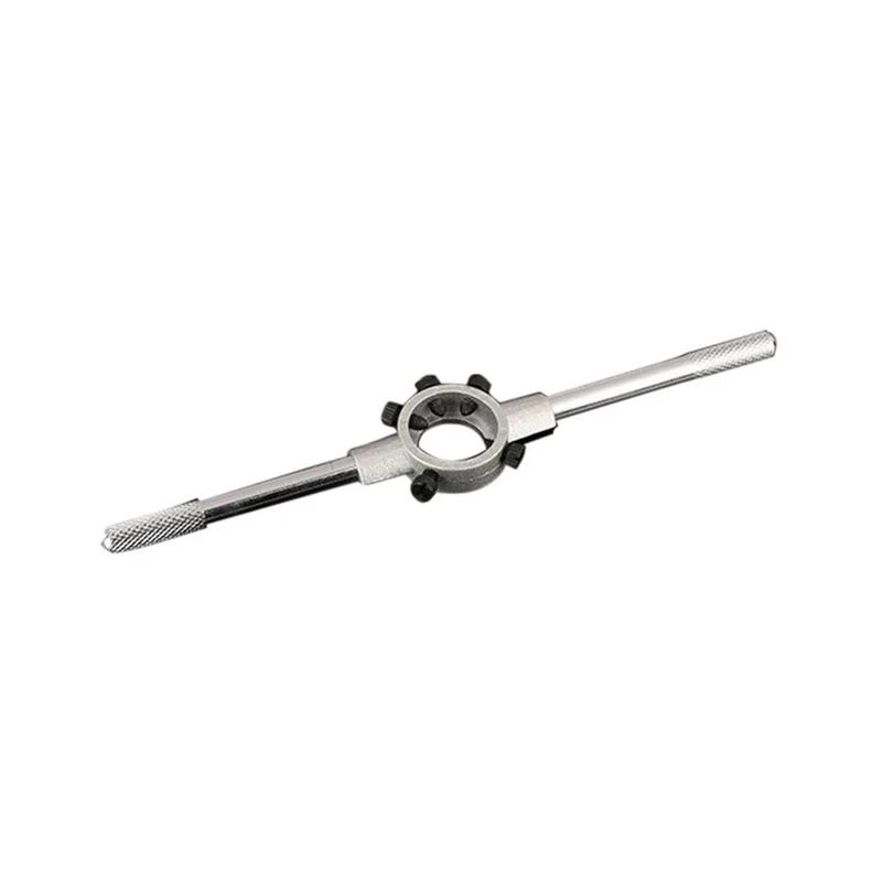 

Metal Workpiece Thread Maker Holder Dies Threading Tool 1/2"/3/4" Diameter Adjustable Die Handle Round Die Stock Wrench