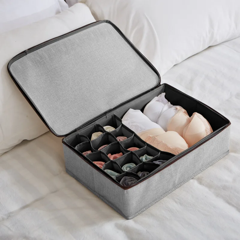 Складная сумка для хранения нижнего белья Оксфорд мужчин и женщин
