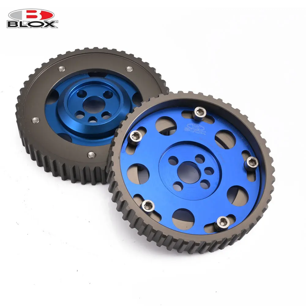Blox 2 шт. регулируемые кулачковые шестерни с зубчатой передачей шкив комплект