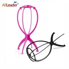 Подставка для парика Alileader, складная, портативная, подставка для парика дюйма, 18 х36 см