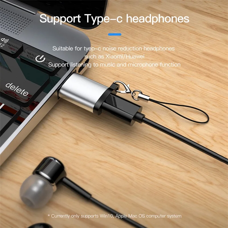 KUULAA USB Type-C адаптер типа C к 3 0 для наушников Type конвертеры Samsung Galaxy S10 Macbook |