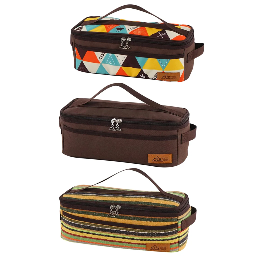 

Camping Tableware Cutlery Storage Case Chopstick Spoon Fork Bag