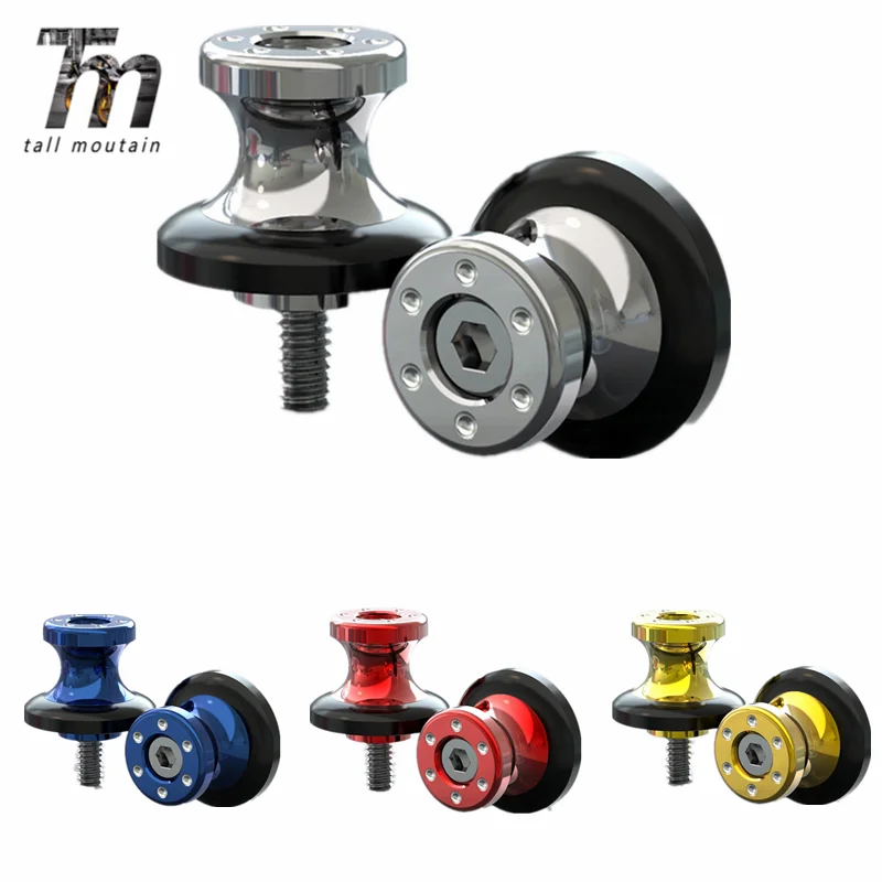 Катушки Swingarm слайдер для SUZUKI GSR 750 600 400 GSX650F GSX1250FA GSF 1250/1200 N/S Bandit SV650 винт-подставка