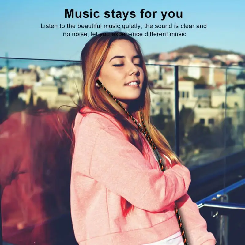 Высококачественные внутриканальные стереонаушники MP3 Музыкальные наушники