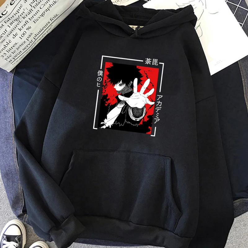 Японское аниме Моя геройская Академия толстовки Dabi для мужчин милый мультяшный