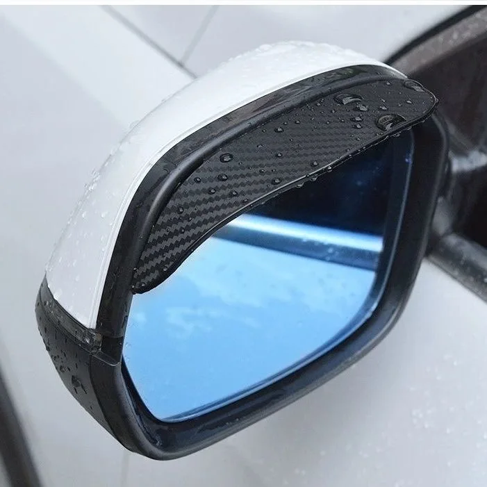 Автомобильная наклейка для зеркала заднего вида дождевая Накладка VW Golf Jetta MK5 MK6 MK7