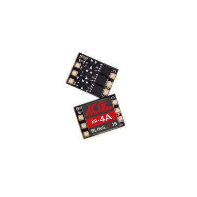 

Motive-RC XR-4A 4A Ultra Mini BLHeli_S brushless ESC 0.5g Electric Speed Controller 1S 3.7V Lipo Input For RC Quadcopter Racing