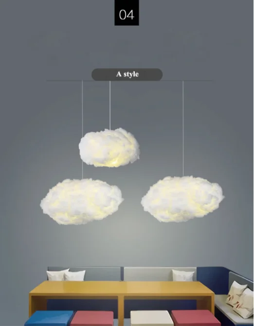 

lighting modern floating cloud led chandelier living room led chandelier bar decorative chandelier living room bedroo