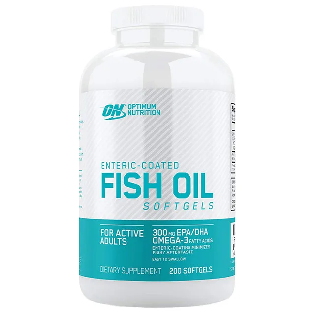 Рыбий жир Optimum Nutrition Fish Oil Softgels 200 капсул |