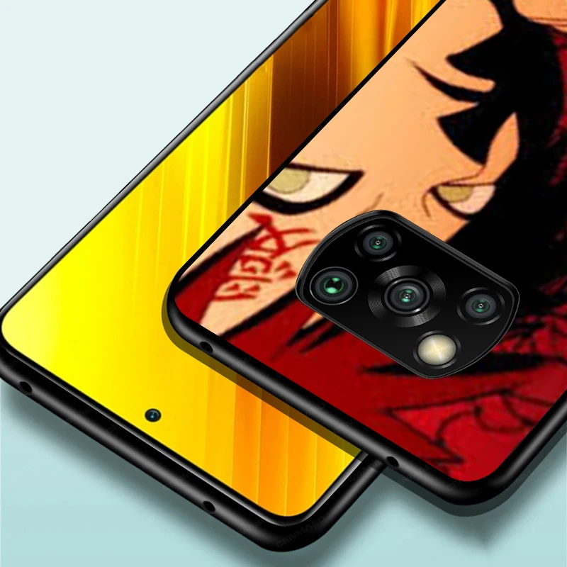

Black TPU Soft Silicone Cover Naruto Gaara And sasuke for Xiaomi Mi Note 10T 10 Ultra 9T 9 8 Pro Lite SE 5G Phone Case