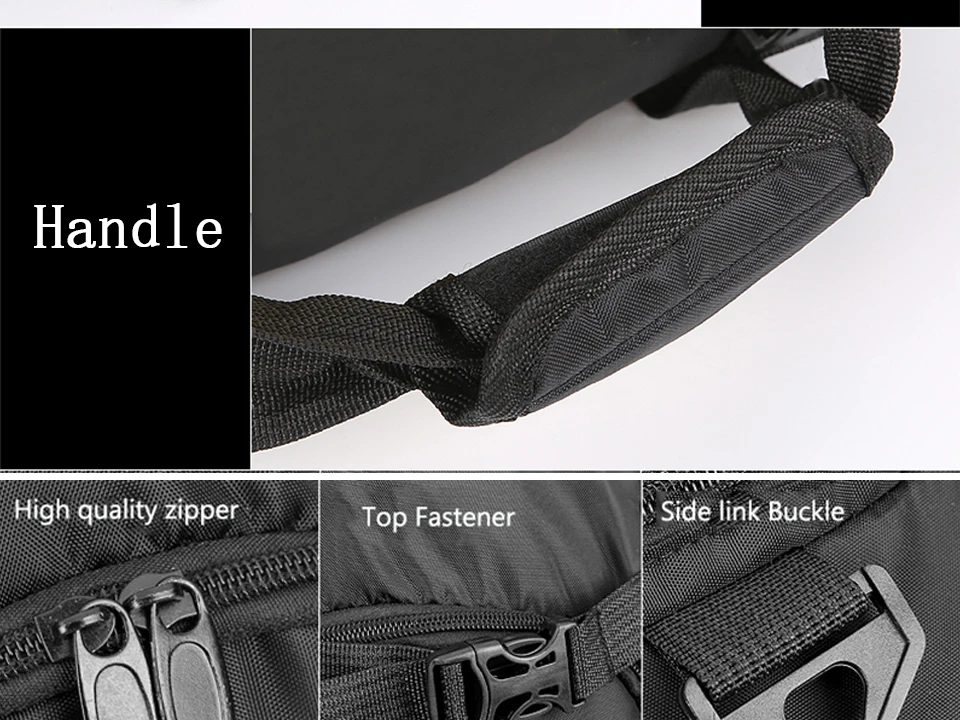 Men Sport Gym Bag Women Fitness Waterproof Outdoor Separate Space For Shoes Travel Handbag Backpack
