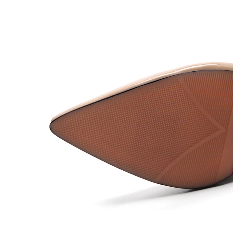  Brand New Sexy Black Apricot Women Formal Pumps Mature High Thin Heels Lady Party Shoes WH331 Plus Big Size 12 43 45 48 | Обувь