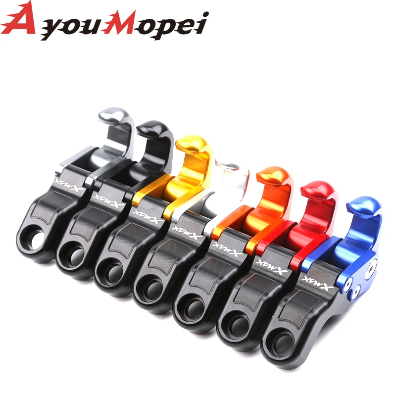 

For Yamaha Xmax300 Xmax250 Xmax 300 250 X Max Luggage Helmet Hook Carrier Claw Hanging Bag Cargo Holder CNC Motorcycle Accessory