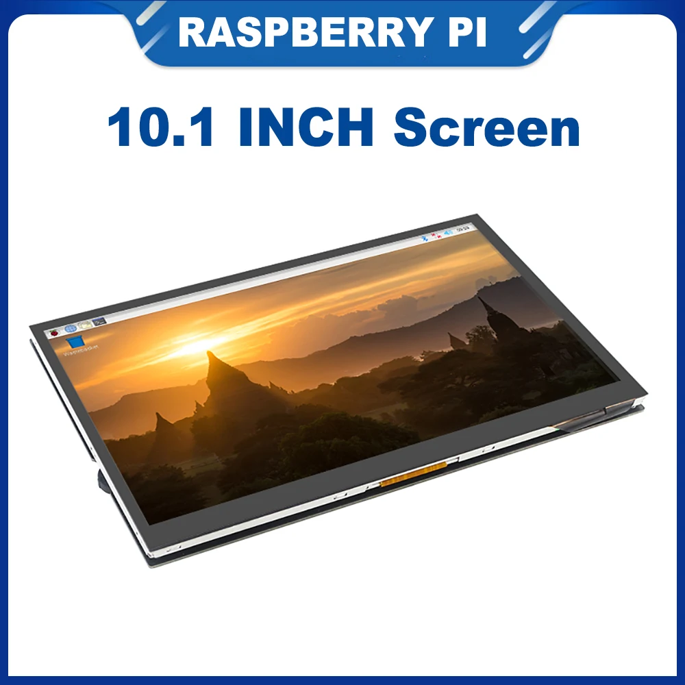 ITINIT R56 10 1 дюймов Raspberry Pi 4 Модель B сенсорный Экран IPS емкостный ЖК дисплей 1024x600