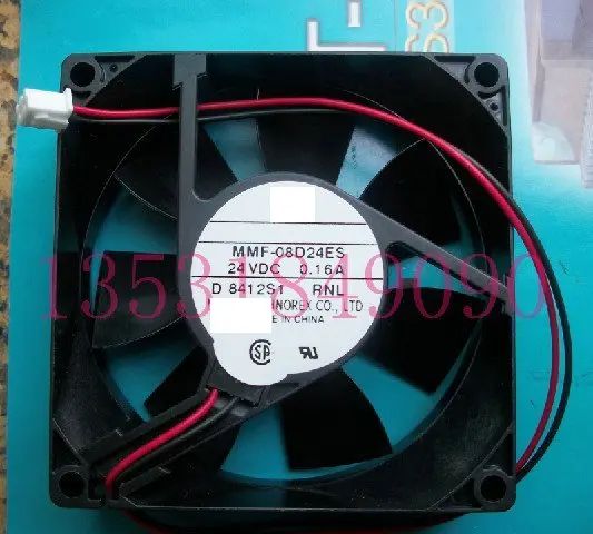 8025 24V MMF-08D24ES RN7 RN2 RMB AM4 RNL AN7 RP1 0.16A 80*80*25MM HZDO | Компьютеры и офис