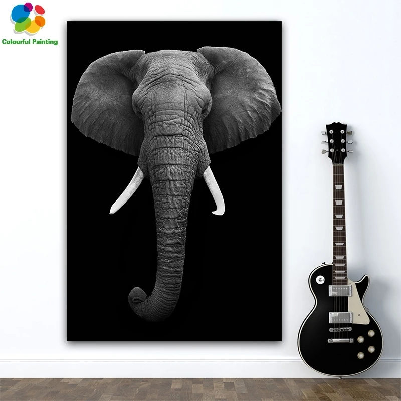 Северный плакат лучшие продажи животных Зебра Черный Белый Мода Художественная