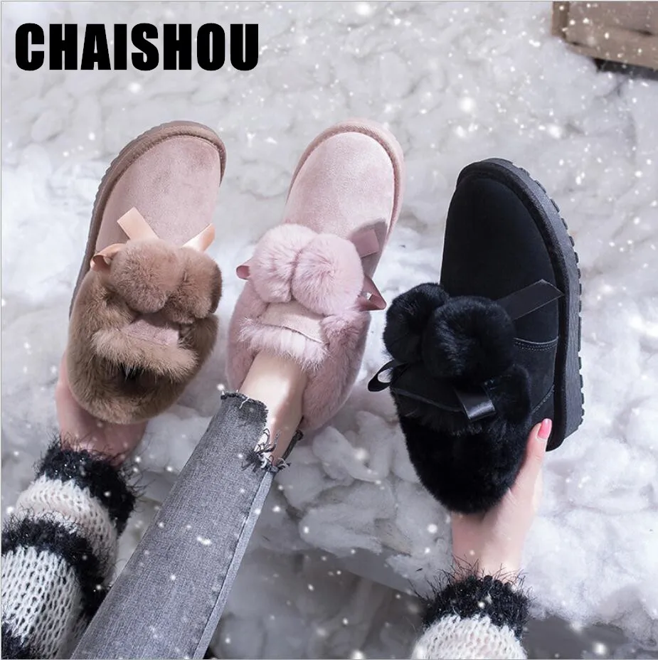 D-289 2019 г. Новые зимние ботинки женские ботильоны на шнуровке с круглым носком