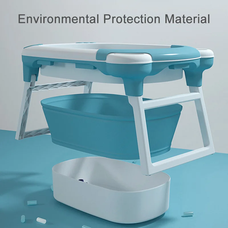 Детская складная ванночка 33*22*18 дюймов|Детские ванны| |