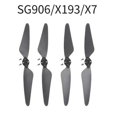 

X7 PRO SG906 PRO GPS Blade Accessories Foldable Wind Leaf CW CCW Blade Propeller
