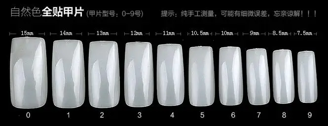 100 шт/1 коробка полная красота ложные украшения для ногтей 2 цвета советы сделай