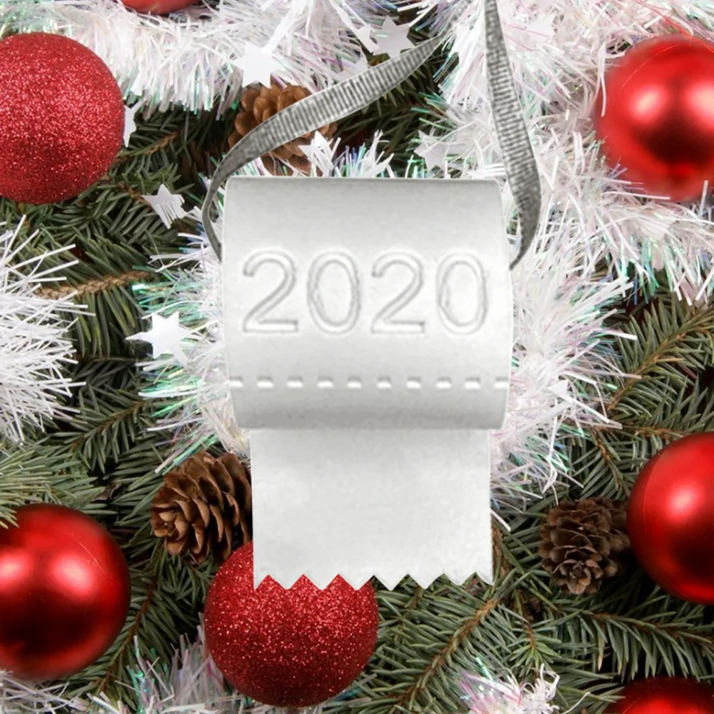 

Коллекция 2020 года, карантин, украшение для рождественской вечеринки, подарок из смолы, индивидуальное украшение для домашнего сада, с новым ...