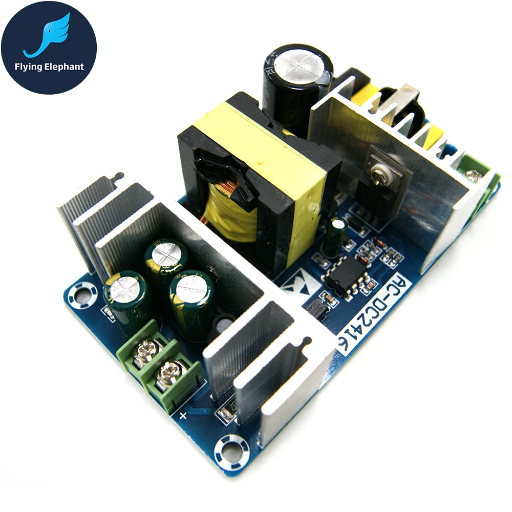 Плата импульсного питания с 100 в перем. Тока на 24 пост. 36 В 5 А 150 Вт 180 | Обустройство