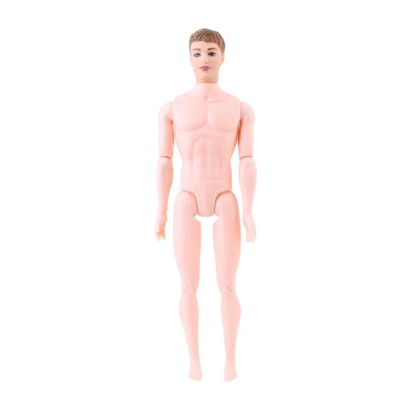 

30cm 12 Moveable Jointed Doll Body for Ken Boy Male Man Boyfriend Prince Nude Dolls DIY Toys