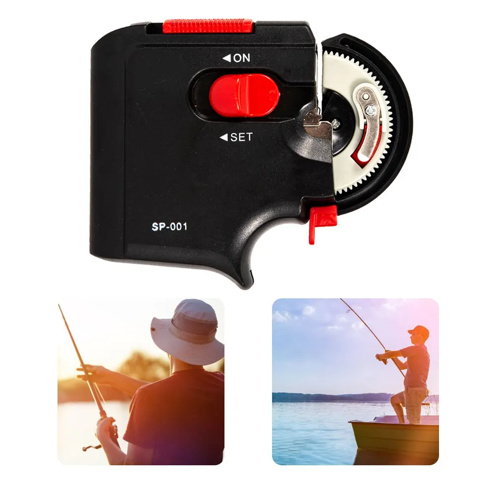 

Portable Auto Electric Fishing Hook Tier Machine New Design Tie Fast Fishing Hooks Line Tying Device Fishing Gear Accessories