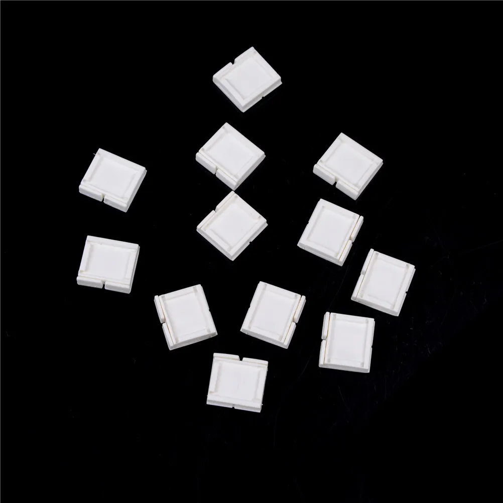 

10Pcs/lot quick connect 4-PIN RGB Connector Adapter For 5050 RGB LED Strip Light Tape Solderless 10mm