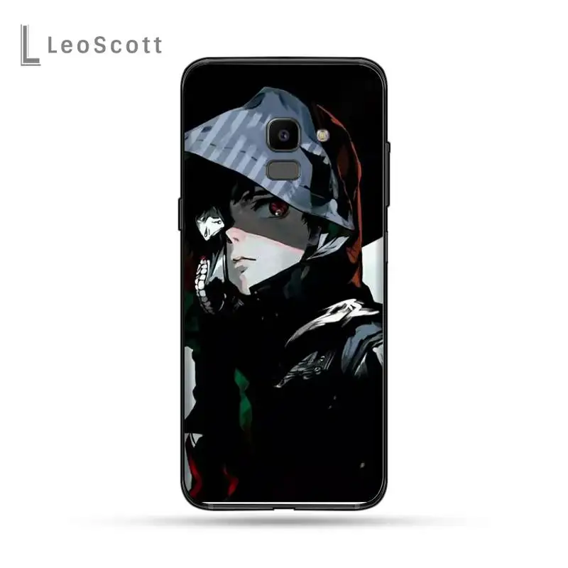 

Tokyo Ghoul Trendy Anime Phone Case For Samsung Galaxy J2 J4 J5 J6 J7 J8 2016 2017 2018 Prime Pro plus Neo duo