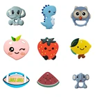 1 шт., детский силиконовый Прорезыватель для зубов