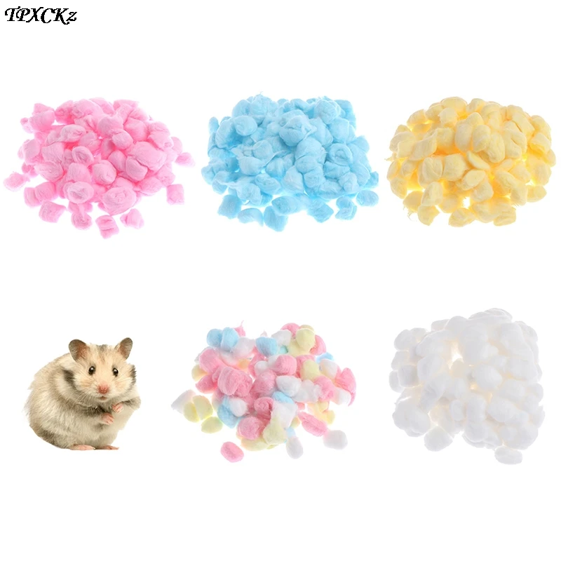 

Colorful Winter Keep Warm Ball House Filler Supply For Small Animals Supplies
