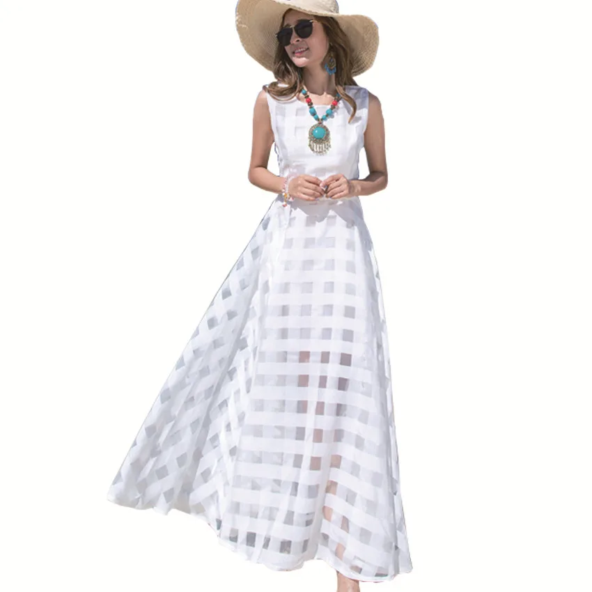 2019 Новое Женское летнее платье элегантное женское винтажное черное из органзы