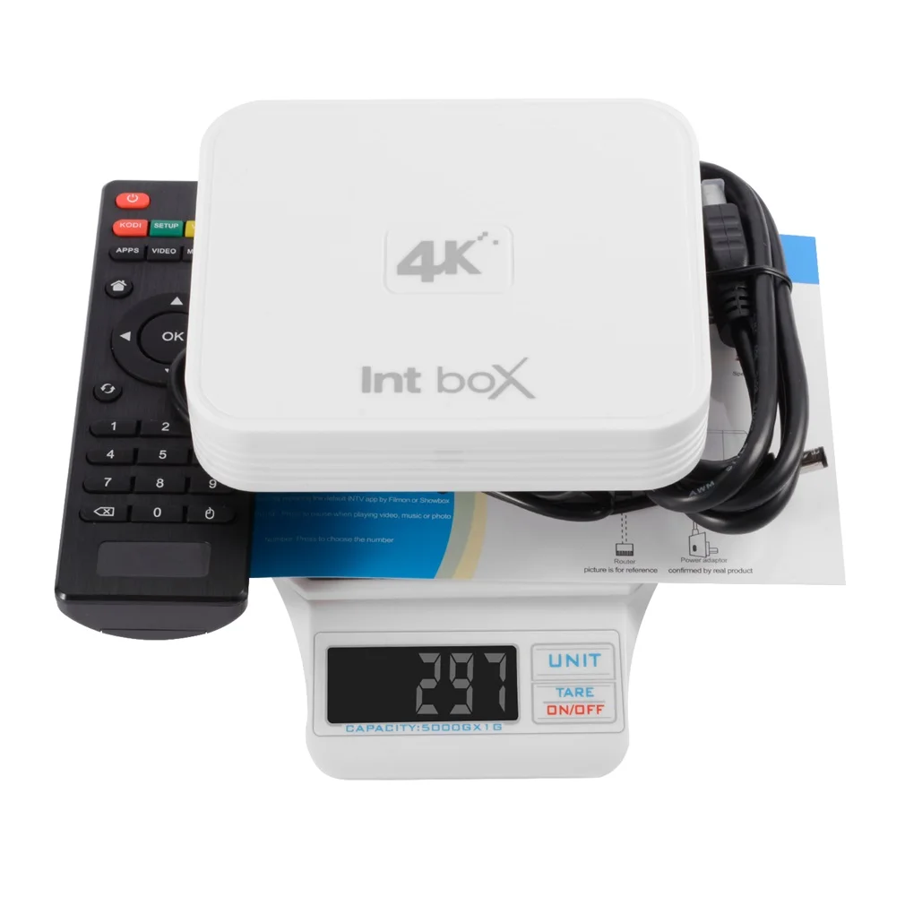 ТВ приставка Int Box I7 Amlogic S912 Восьмиядерный Android 6 0 2 ГБ/8 ГБ 4G/5 ГГц Двойной Wi Fi BT4.0 4K Intbox