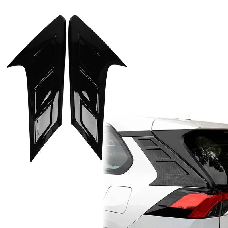 

Автомобильные аксессуары авто заднее стекло блестки крыло боковая крышка для Toyota RAV4 2019-2020