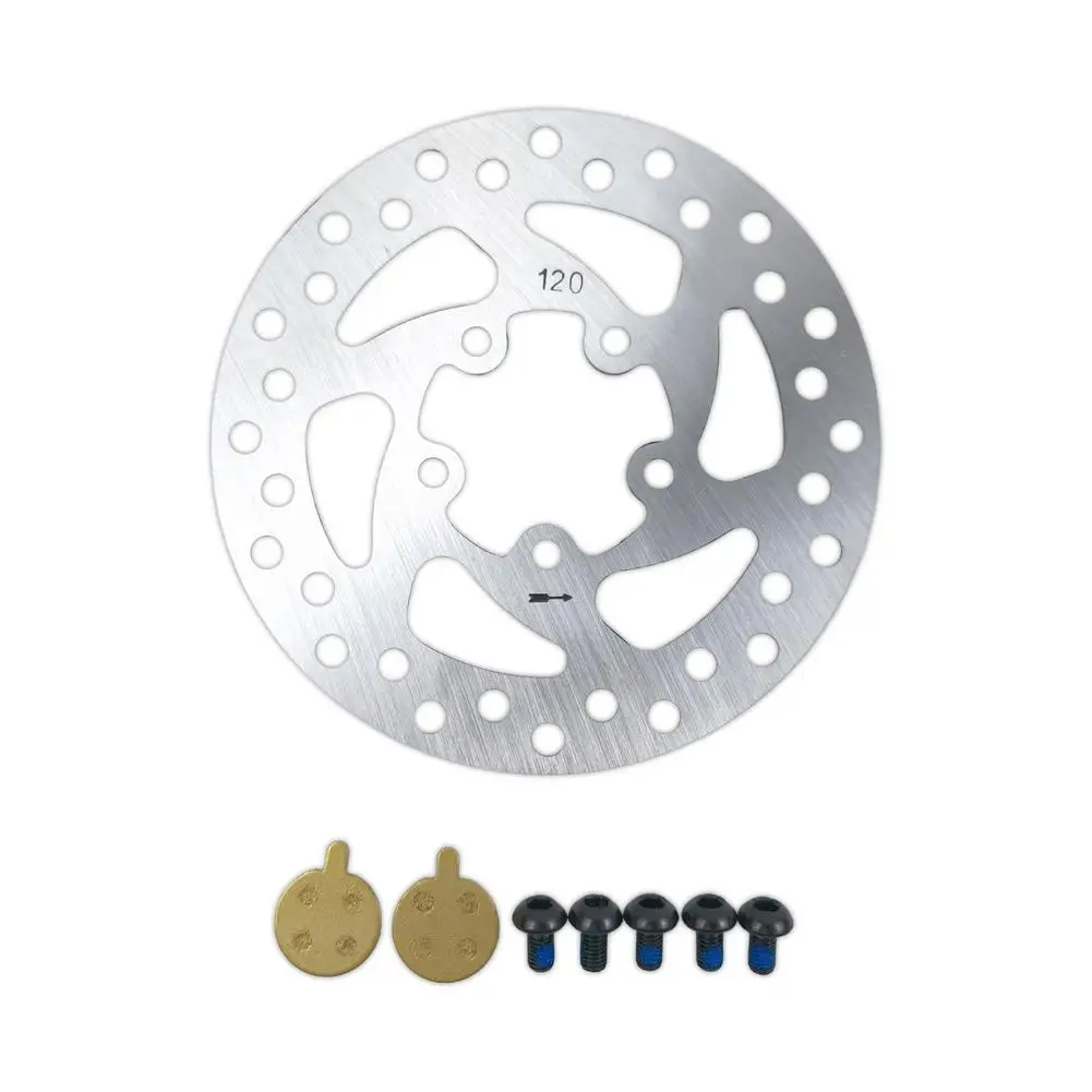 

110mm 120mm Electric Scooter Brake Disc Rotor Pad Replacement Parts For Xiaomi Mijia M365 PRO Disk Brake Disc Rotors
