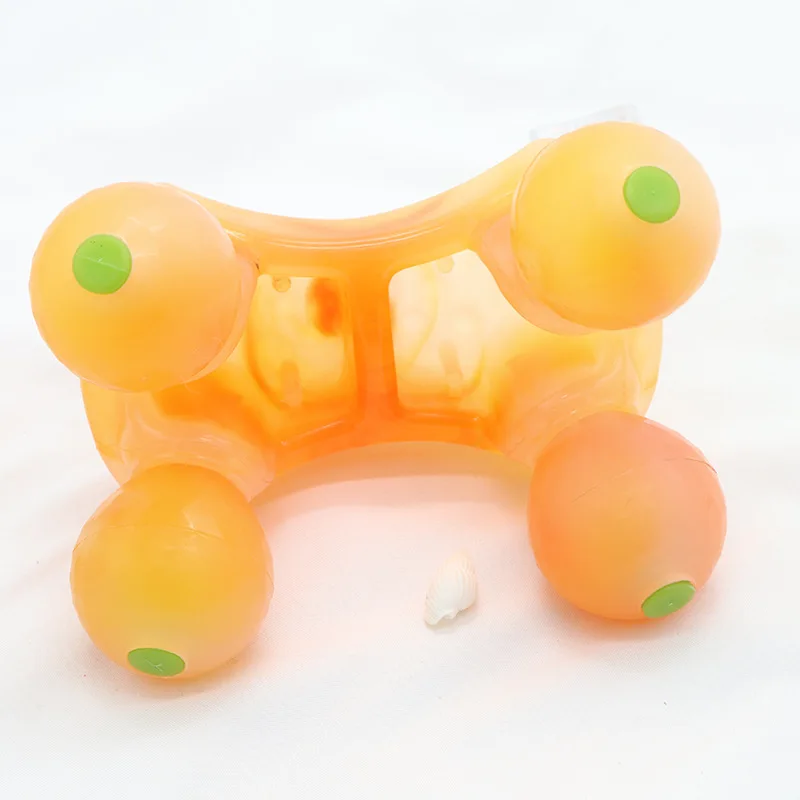 

Hot Sale Facial Massage Roller Guasha Board Four Heads Jade Stone Face Lift Body Skin Relaxation Slimming Beauty Neck Thin Lift