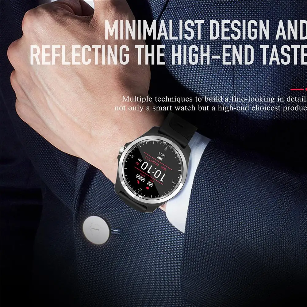 KW05 спортивные Смарт-часы браслет кровяное давление кислород пульсометр для сна