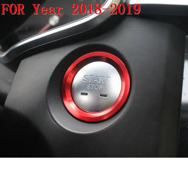 Version B Кнопка рулевого управления зажигание колес интерьер прочный Automovil модифицированные аксессуары стайлинга автомобилей части 18 19 для Morris Гаражи MG 6 - Color Name: Version B