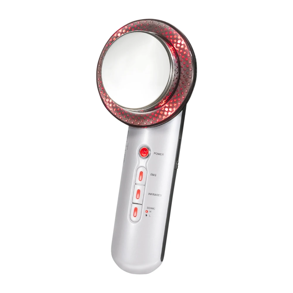 

Fat Burning Machine Weight Loss Device 3 in 1 Ultrasonic Slimming Instrument Therapy Lipo Remover Massager Muscle Relax Device