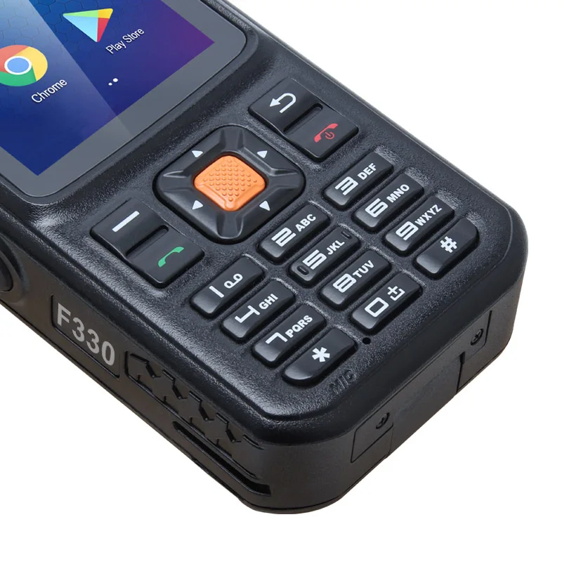 UNIWA F330 прямая рация смартфон 4G Lte Клавиатура Смартфон Android 7 0 1 ГБ ОЗУ 8 Гб ПЗУ