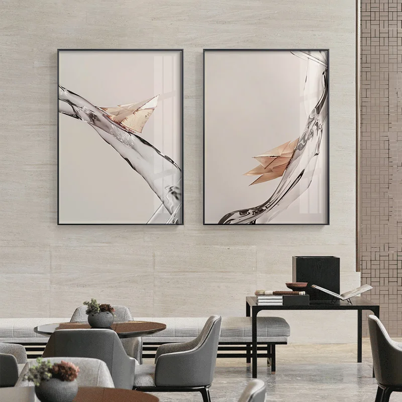 Красивые настенные картины с парусником на текущей стене для гостиной спальни