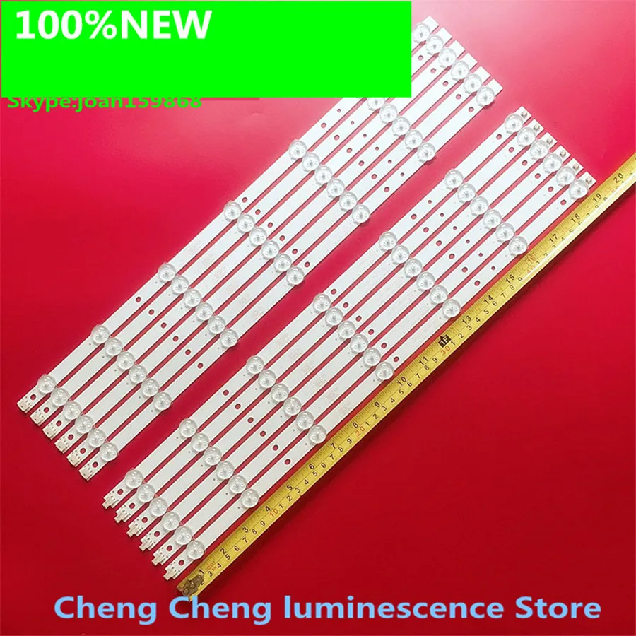 

12 шт./партия, новинка 100%, подсветка для ЖК-телевизора LE50D8900, 4708-K500WD-A3213K01/A3213K11 K500WD6, алюминий