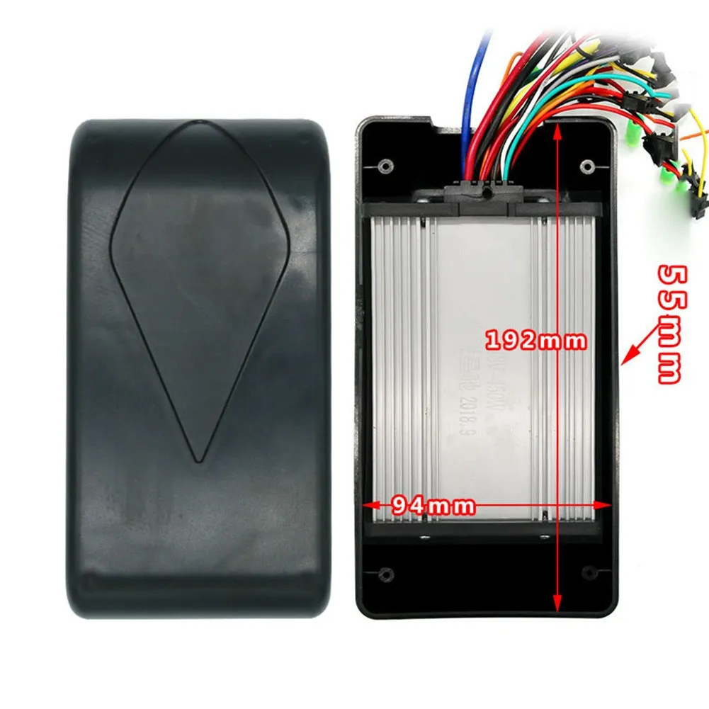 

Electric Bicycle modification Controller Box Ebike Moped Scooter Controller Box Case Plastic Lithium Electric Bicycle Controller