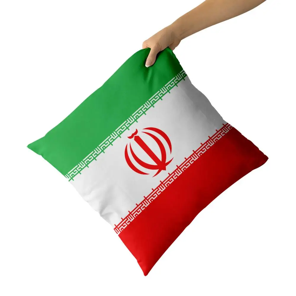 Иранские хлопковые парусиновые наволочки на заказ для диванных подушек