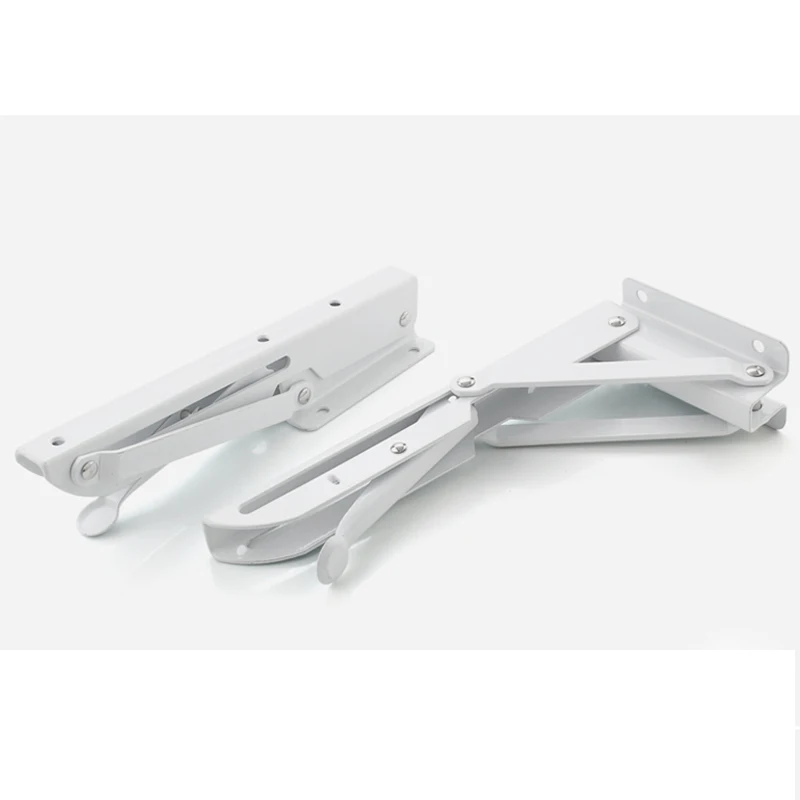 2 шт. декоративные настенные полки треугольные складные металлические Опорные