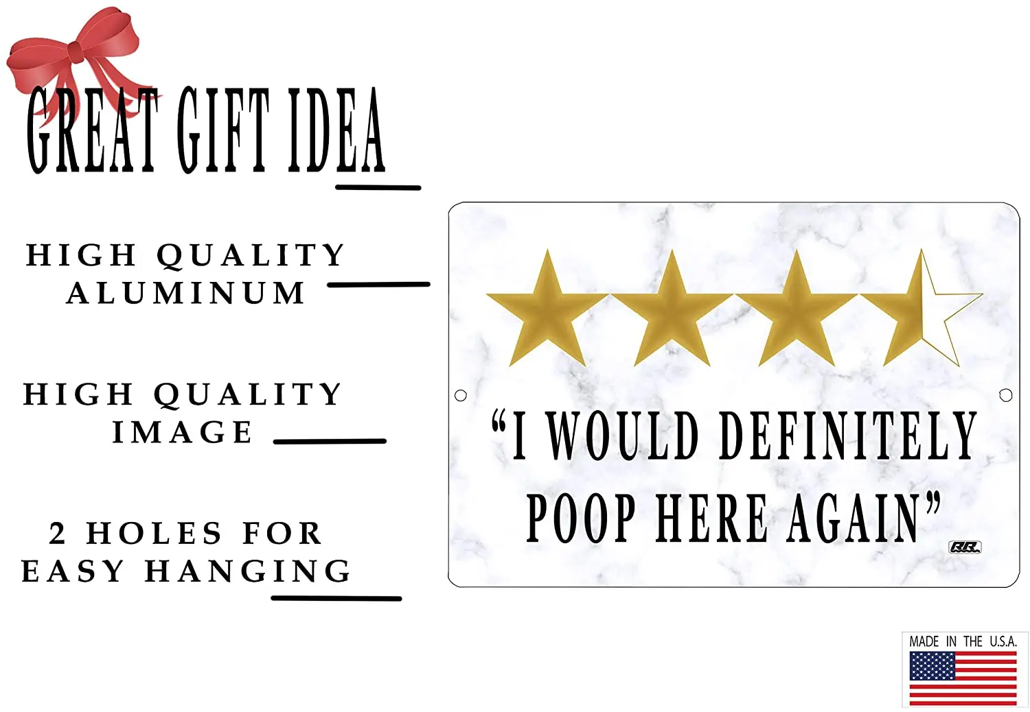 Тактический Забавный саркастический металлический жестяной знак Rogue River